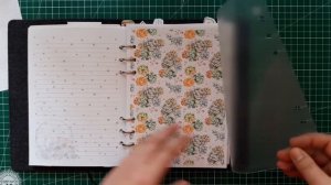 DIY и лайф-хак для ежедневника на кольцах/DIY for planner