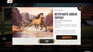 Величественный каньон! Смотрим обновление в Rival Stars Horse