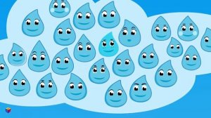 Развивающий мультик для детей  Круговорот воды в природе путешествие Капельки