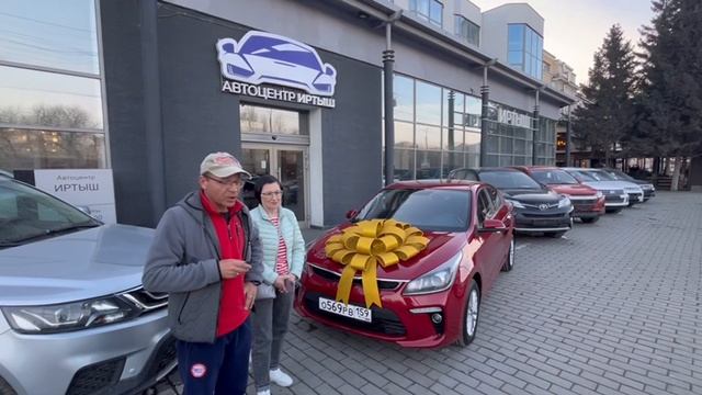 Сергей Владимирович 19.04.2025 Kia Rio 2017