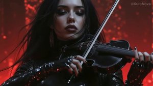 Death Metal X Violin – Где Красота Встречается с Жестокостью 🎻💀🔥
