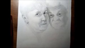 Рисуем портрет по фотографии карандашом