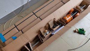 Майская нарезка - бензотриммер, частотный привод, заземление