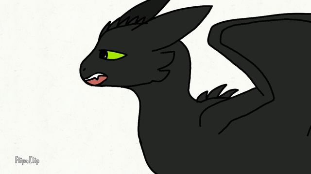 Анимация рта фурии.