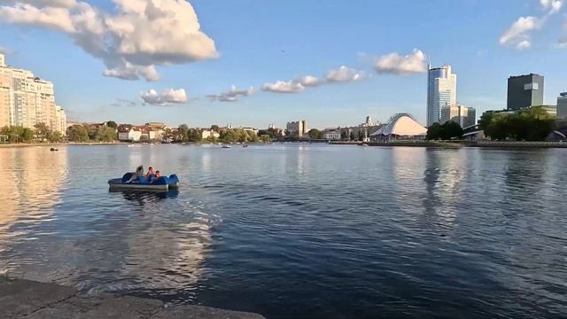 Поездка в Беларусь - Часть 1 Минск смотреть онлайн