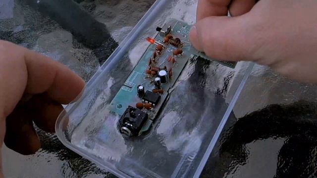 Paeansonic 210 SP радиоприемник конструктор DIY с AliExpress смотреть онлайн