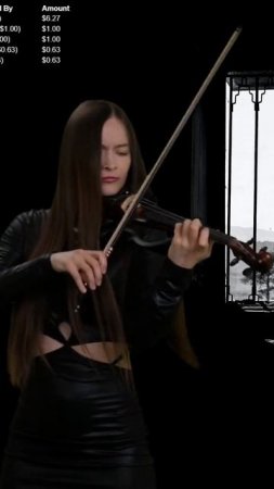 Deep Purple - Smoke On The Water (with violin) - кавер на скрипке от Maria Moon