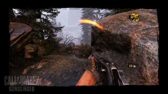 Call of Juarez - Gunslinger Часть 2 смотреть онлайн