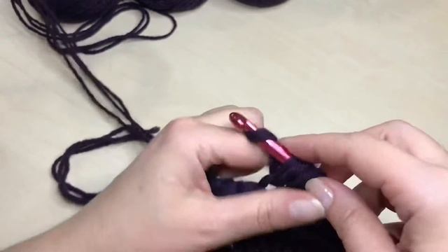 Объемная шапка связанная крючком!