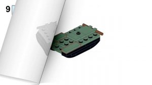 Лего міні танк DBV-152 Lego mini tank DBV-152 World of Tanks