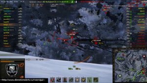 Шикарная позиция для Е-25 на Заполярье в WoT