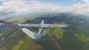 Перехват БПЛА Всу самолетного типа операторами ИЦПБТ 'Рубикон' 💥🇷🇺👊