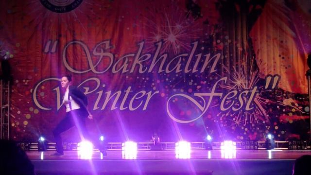 Настя Лаврентьева соло 1 место