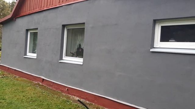 Осень!/Вяжу , пока муж красит дом!🏠👨🎨  #влогдомохозяйки  #benita_life_vlog