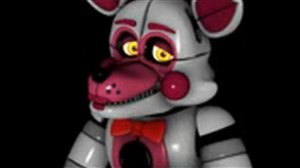 История любви Фантайм Фокси и Фантайм Фредди.