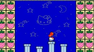 Hello Kitty World [NES] GAMEPLAY