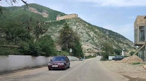 Колесим по Табасаранскому району Дагестана. Едем в Хучнинскую крепость