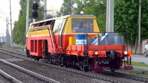 Путевая машина ВПРС-02