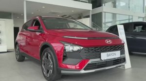 Hyundai Bayon 2025 обзор