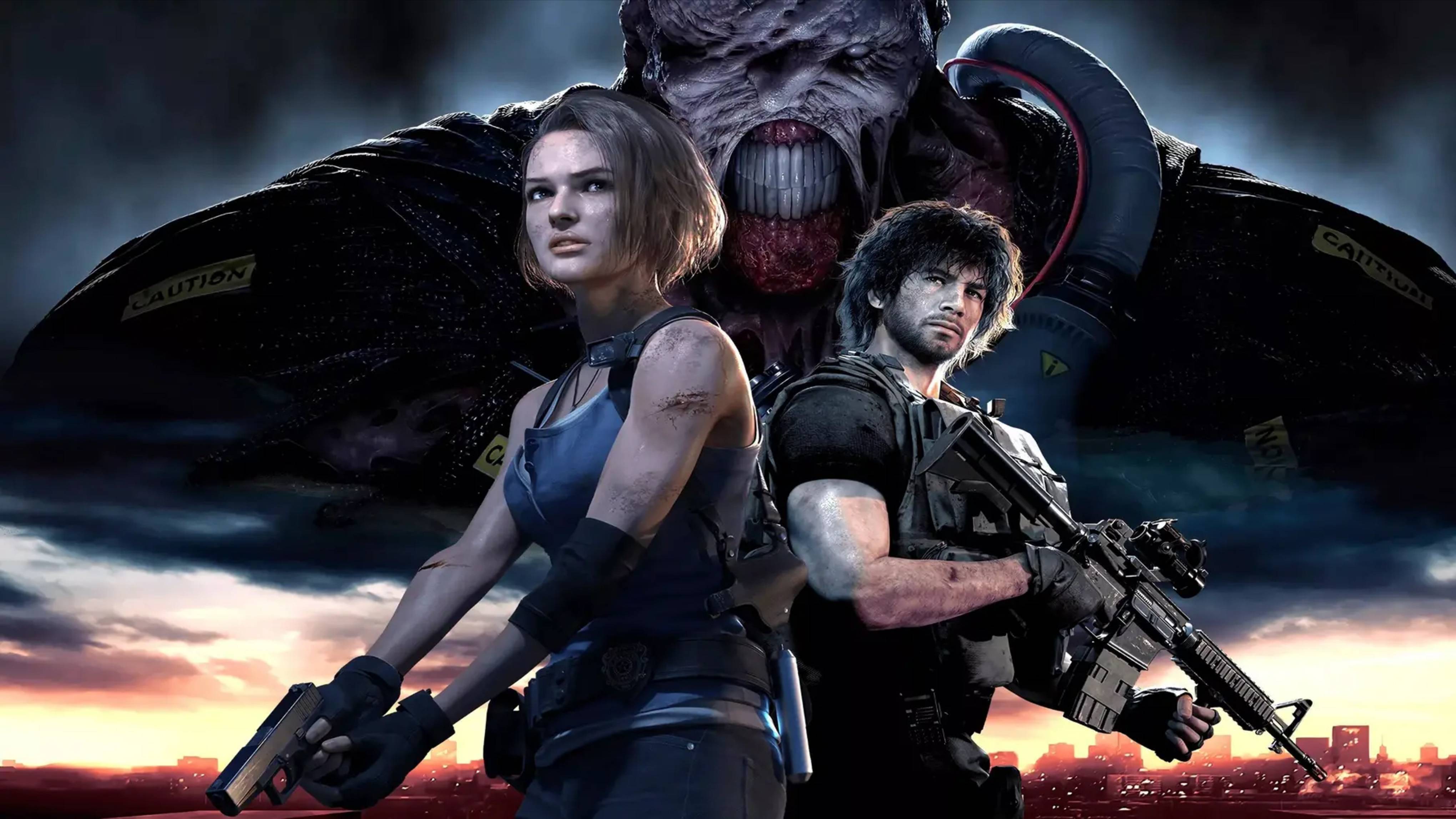 RESIDENT EVIL 3 REMAKE ПРОХОЖДЕНИЕ# 1-ОБИТЕЛЬ ЗЛА 3