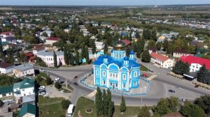 г. Данков. Тихвинский собор. Липецкая область