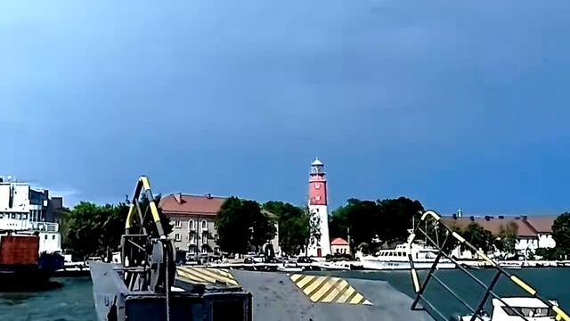 Балтийск - Паром Вистула - Балтийская коса ЛВ Путешест?