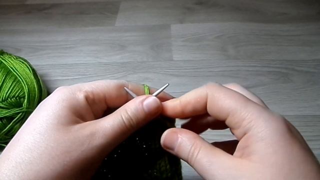 Узор Коса. Вязание спицами Spit pattern. Knitting смотреть онлайн