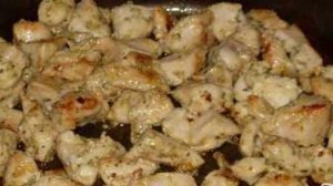 Филе кролика, тушеное в сметане