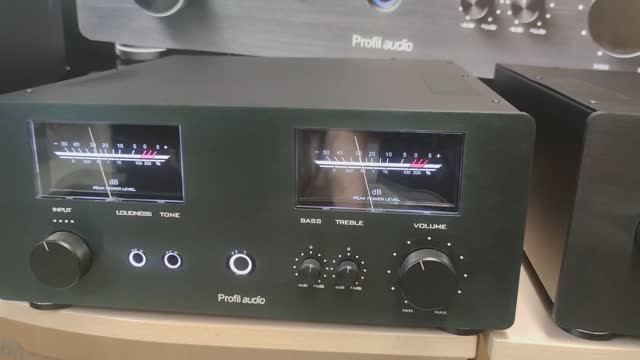 Обзор: Собрали Российский усилитель Hi End Профиль аудио Модель 7 смотреть онлайн