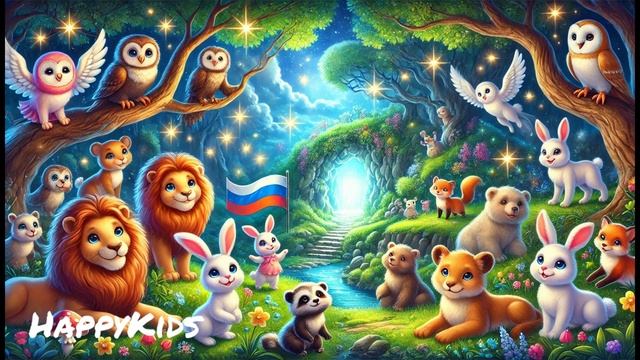 Волшебная пещера зверей