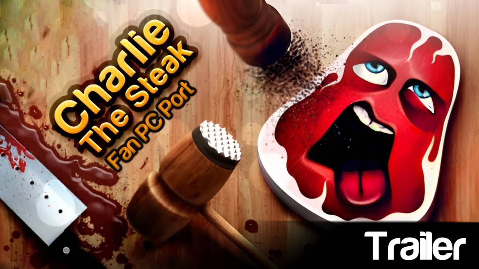 ЗАПРЕТНАЯ ИГРА 2013 «СТЕЙК ЧАРЛИ СТРАШНО!» смотреть онлайн