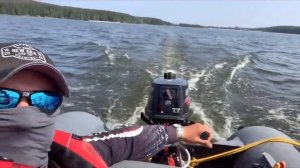 Лодка Солар SL 350 и мотор Mercury 5M