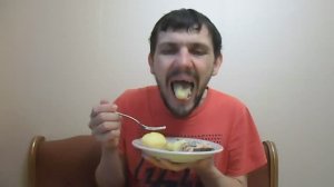 ОБЖОР. ОТВАРНОЙ КАРТОФЕЛЬ С ЗЕЛЕНЫМ ЛУКОМ, ГОРБУША