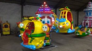 Новые аттракционы для детей