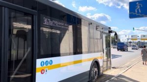 Новый Автобус ЛиАЗ-5292.65-03 2024 следует по маршруту 367ш ”Пригордное ш., 4 - м. Домодедовская”