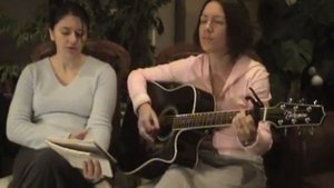 ЕГО ЛЮБОВЬ ПРЕВЫШЕ ПОНИМАНИЯ Зарембо Люба и Оля христианские песни (гитара)