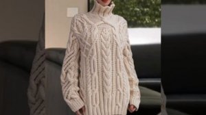 Офигительные💥свитера, джемперы. Модное вязание для женщин.