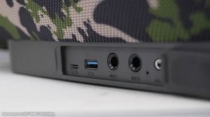 Обзор портативной акустической системы Vipe WOOX Dubstep: Суп