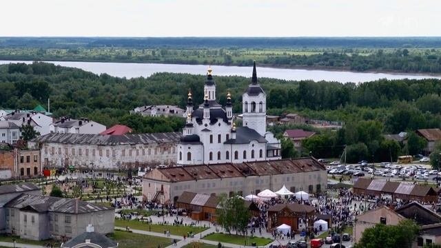 Тобольск. Часть 1. Непутевые заметки. Выпуск от 14.04.2024