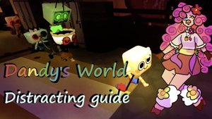 Гайд по вождению и догонялкам | Dandy's World
