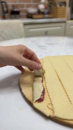 Это вкуснее чем манты! Горячие и сытные штрудели с мясом, муж съел всю кастрюлю