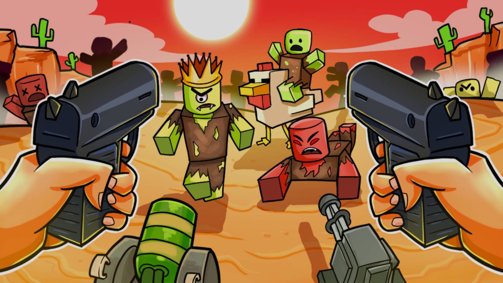 ⚔ROBLOX ЗАЩИЩАЕМ ДЕРЕВНЮ ОТ ЗОМБИ⚔#топыкатегорий