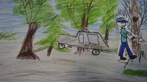 Мультик, который делали дети. "Дары леса"