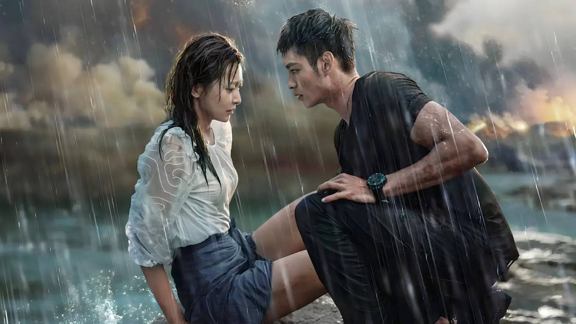 Сериал Загадочная любовь – 1 сезон 14 серия / Ta Zai Ni Guang Zhong Gao Bai