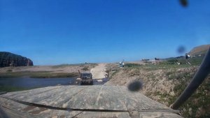 САХАЛИН / ДОРОГА МЫС КРИЛЬОН