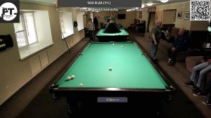 ОТКРЫТЫЙ РЕЙТИНГОВЫЙ ТУРНИР ПО РУССКОМУ БИЛЬЯРДУ( 4 ТУР) ЛЮБИТЕЛИ