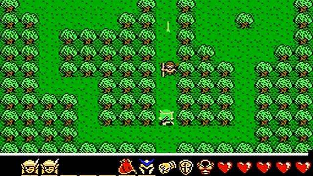 Arkista's Ring [NES] GAMEPLAY