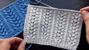 Интересный узор для вас🍀