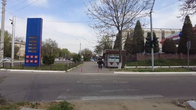 Улица Богишамол, Ташкент — прогулка, район, мечеть, дв? смотреть онлайн