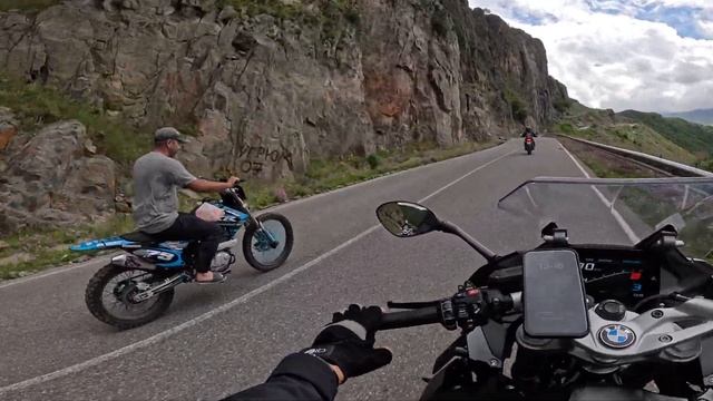 Мотопутешествие 2024 часть 6 / водопад Джил-Су смотреть онлайн